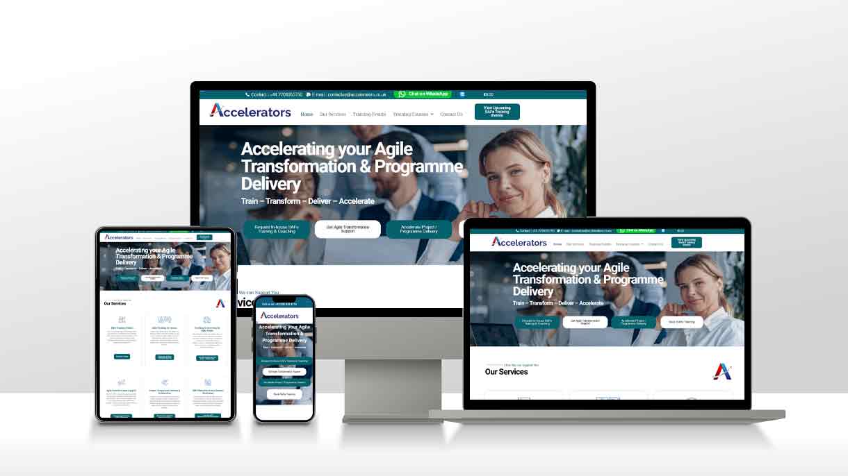 Accelerators Website